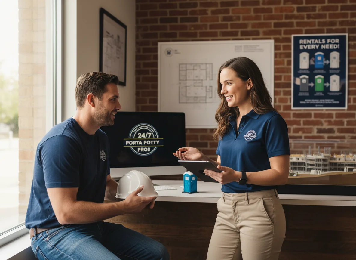 Event Portable Toilet Rental in Roseville, OH